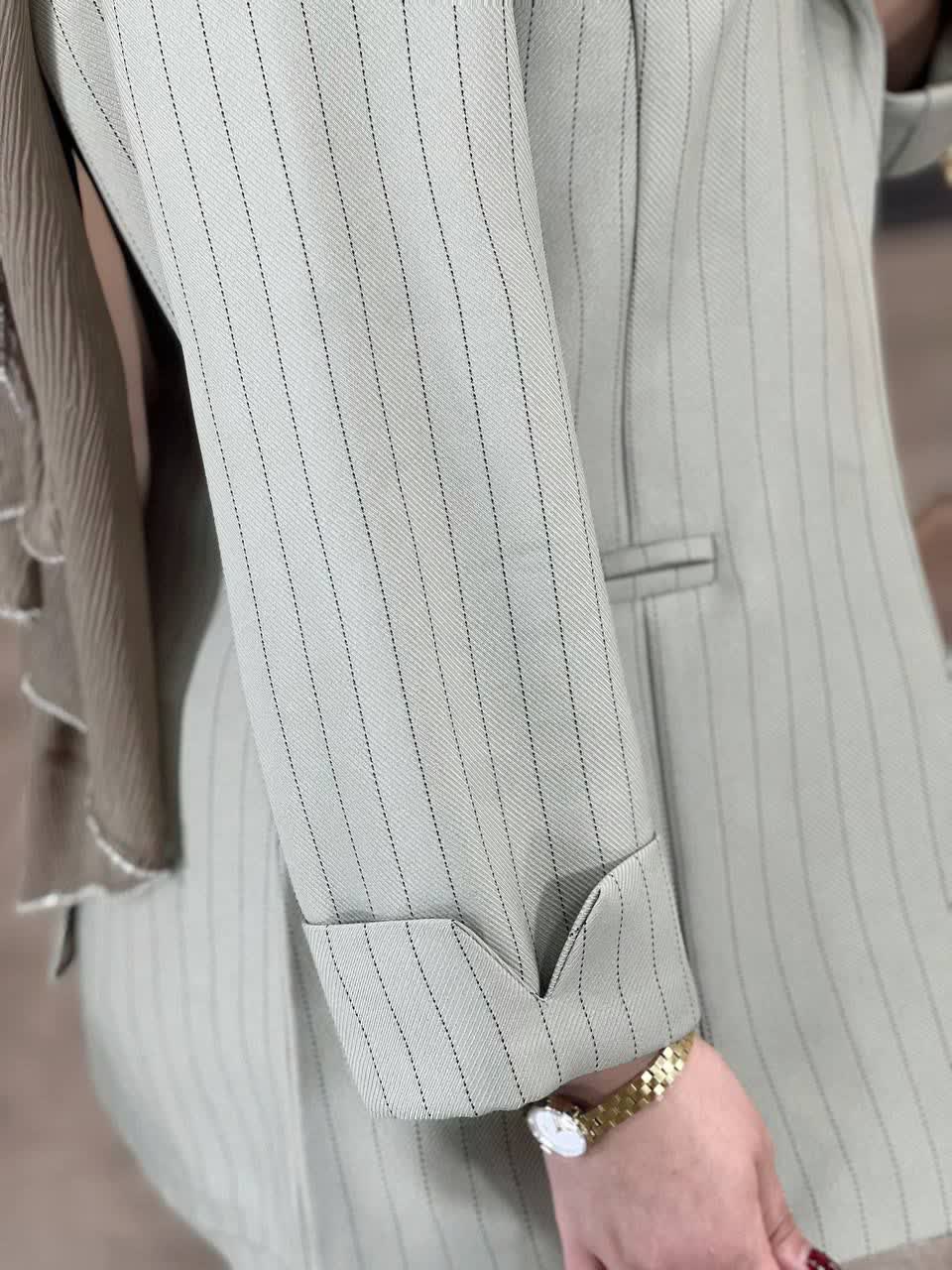 1115- ست سه تیکه مزونی دیپلمات