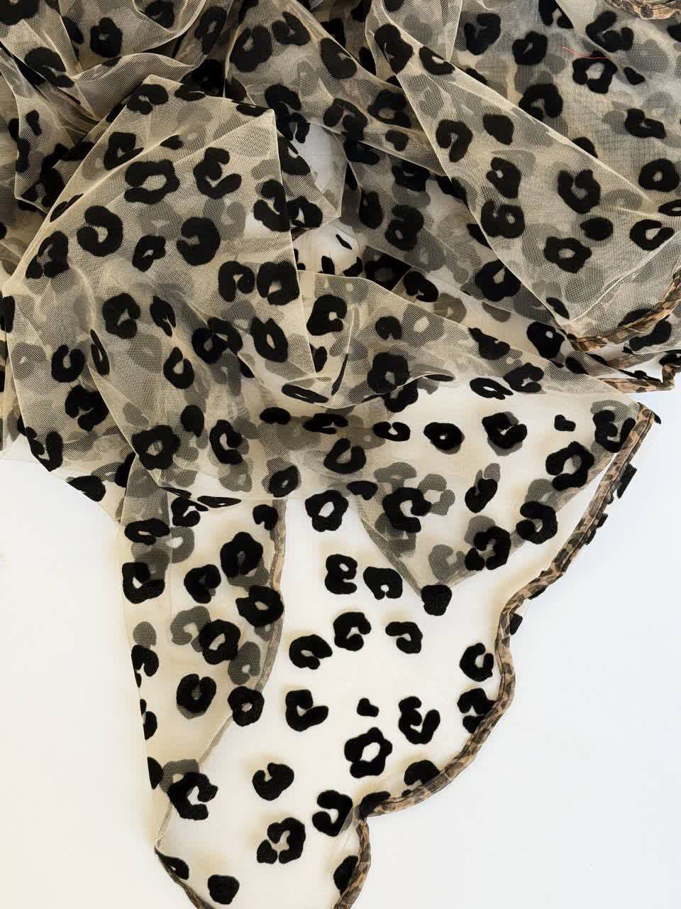 1127-شال تور مخمل رینا کد 1