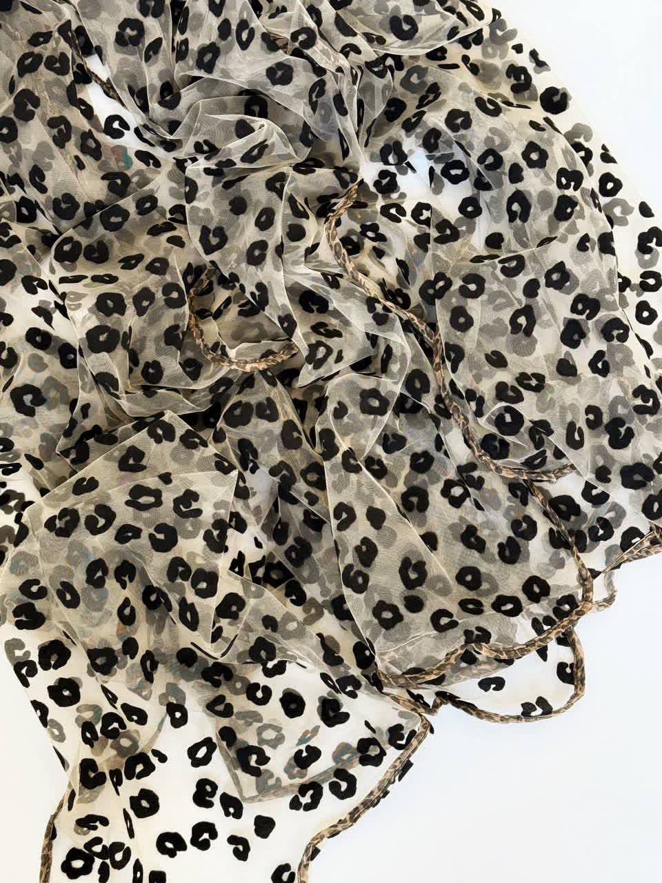 1127-شال تور مخمل رینا کد 1