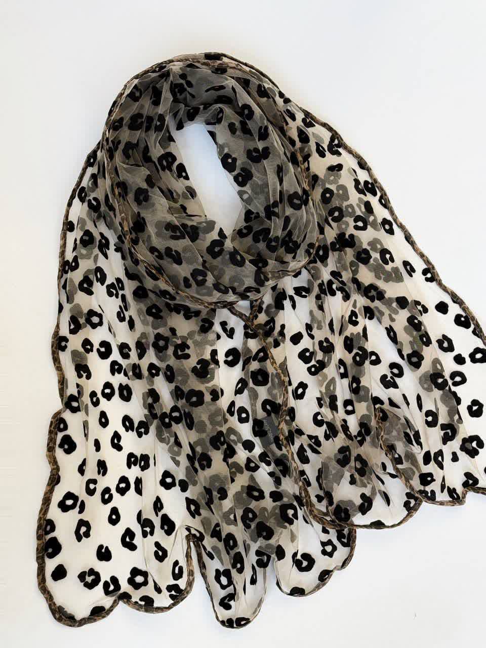 1127-شال تور مخمل رینا کد 1