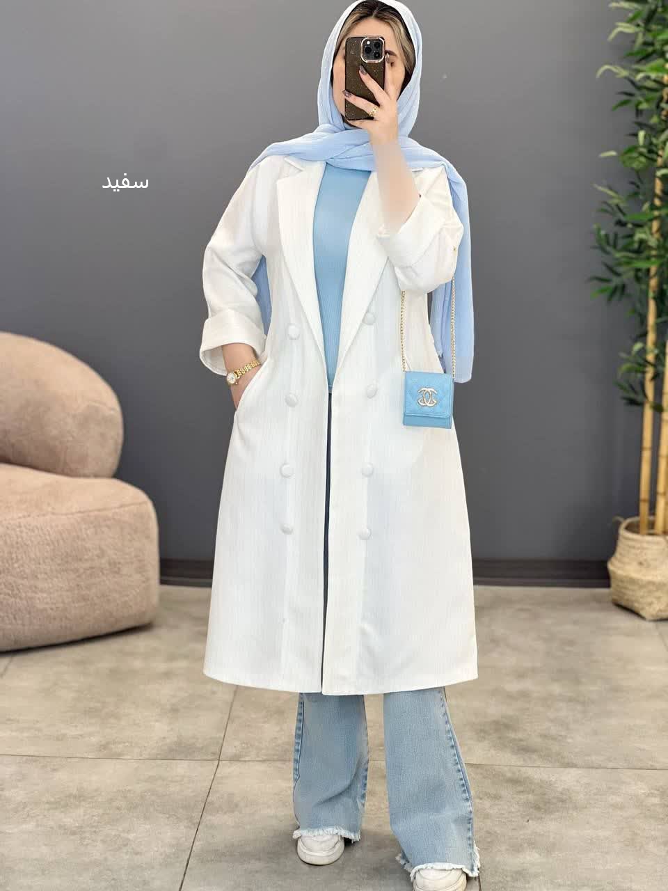 1129- مانتو مزونی مانلی