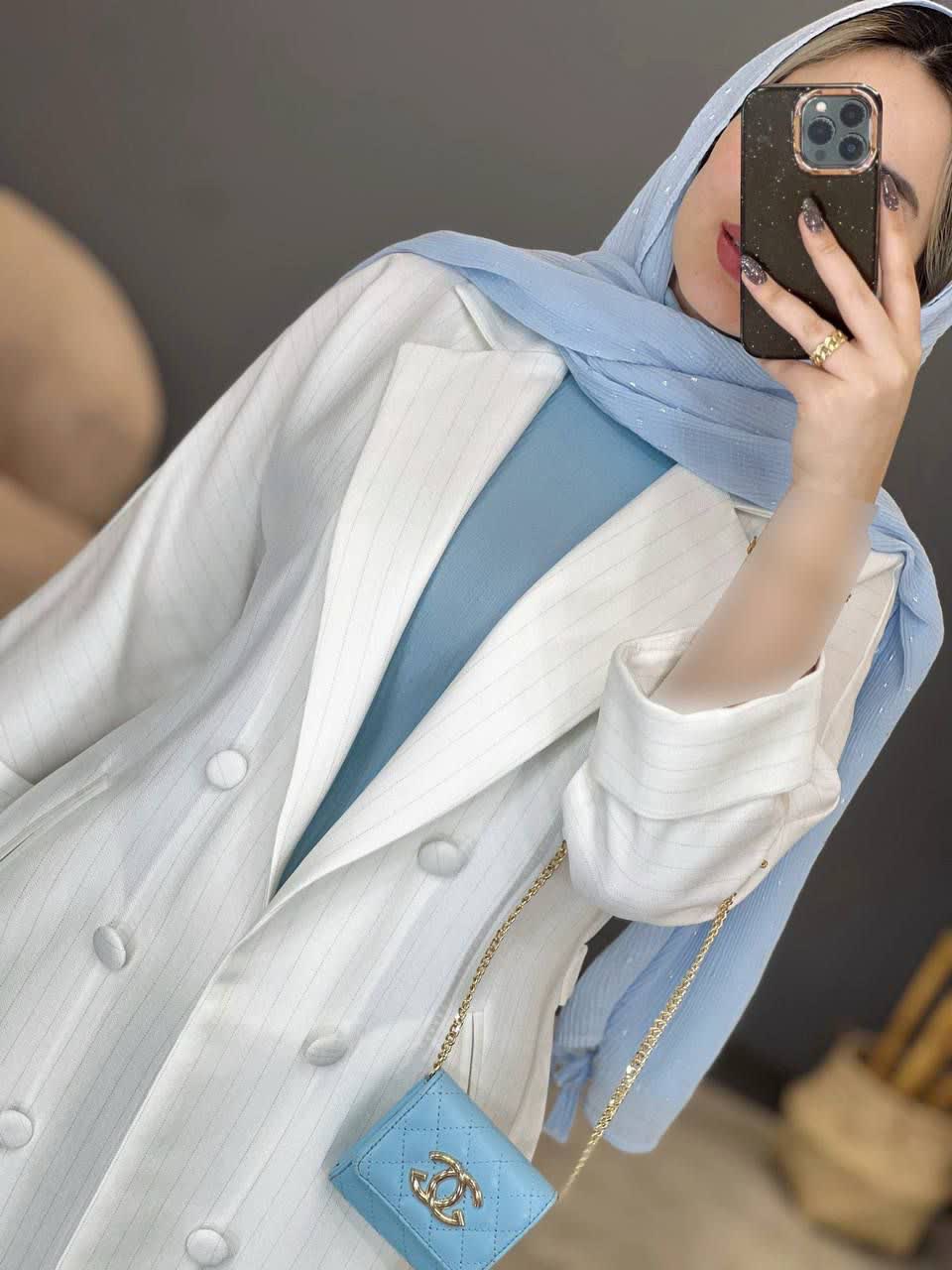 1129- مانتو مزونی مانلی