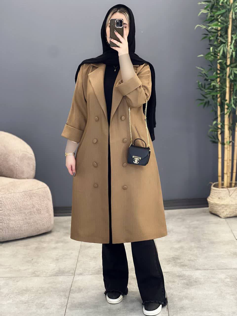 1129- مانتو مزونی مانلی