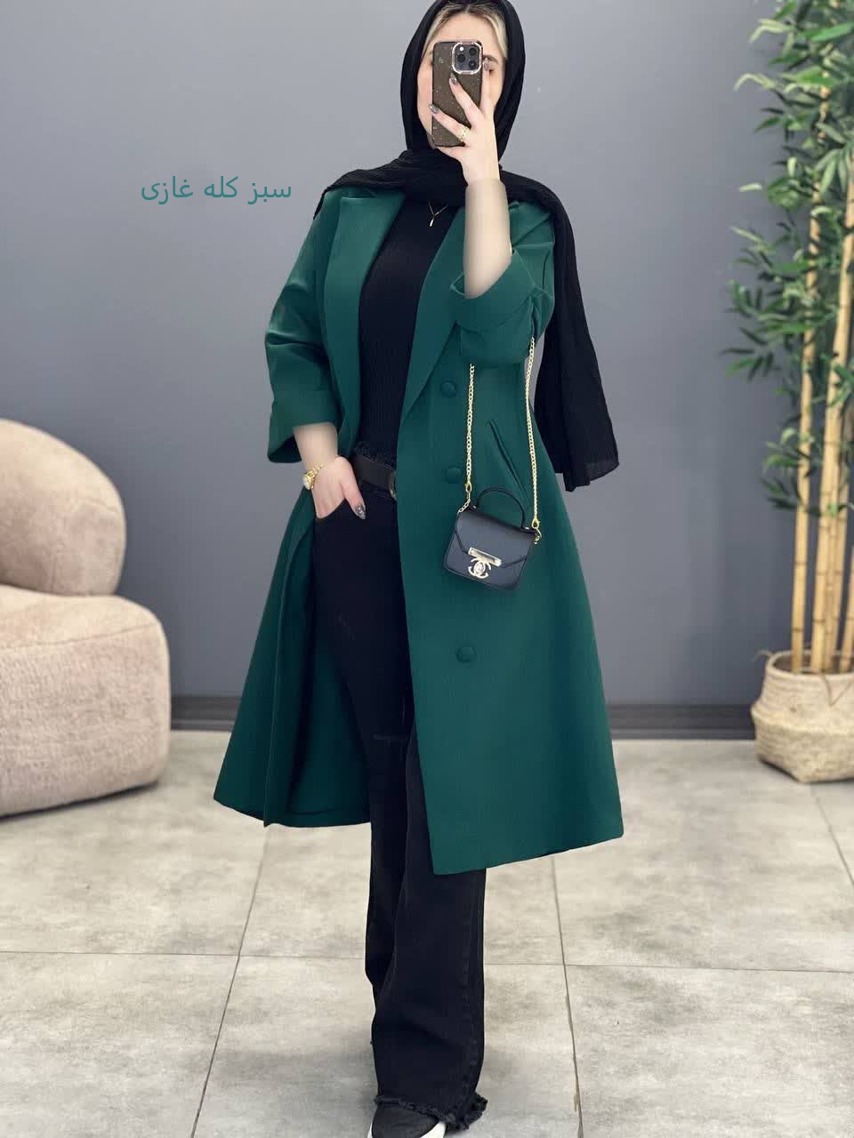 1129- مانتو مزونی مانلی