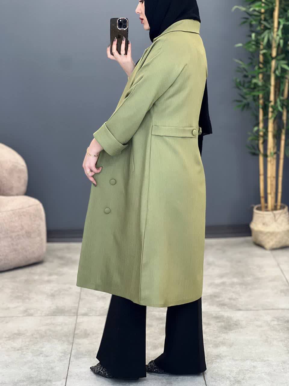 1129- مانتو مزونی مانلی