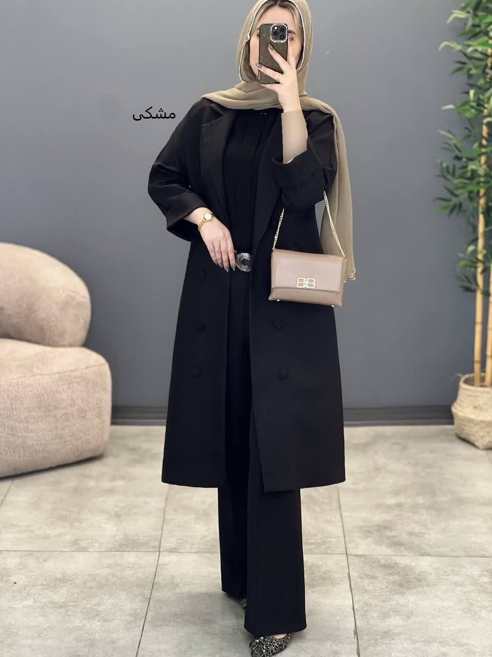 1129- مانتو مزونی مانلی