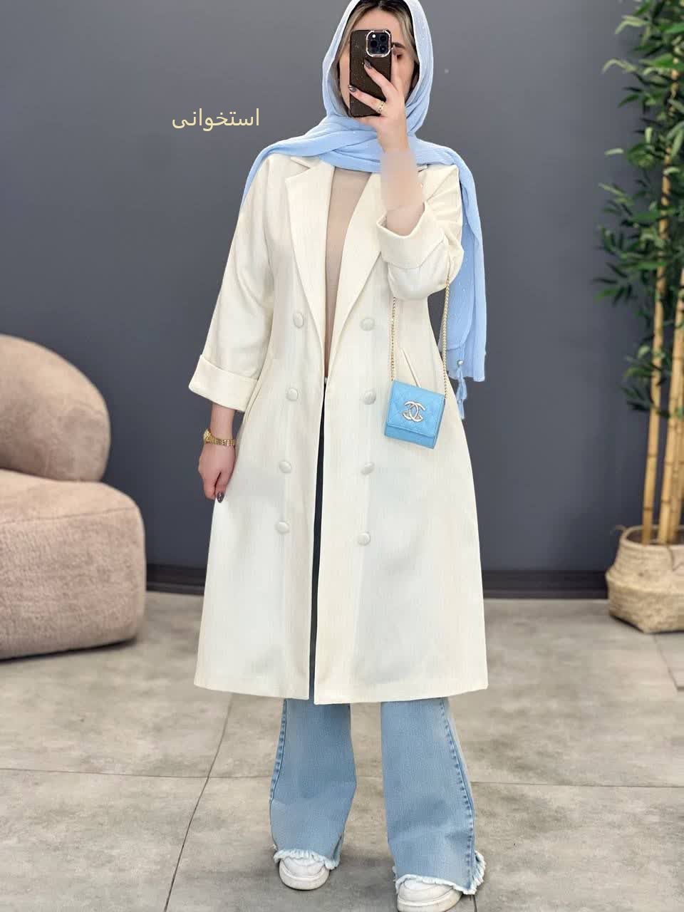 1129- مانتو مزونی مانلی