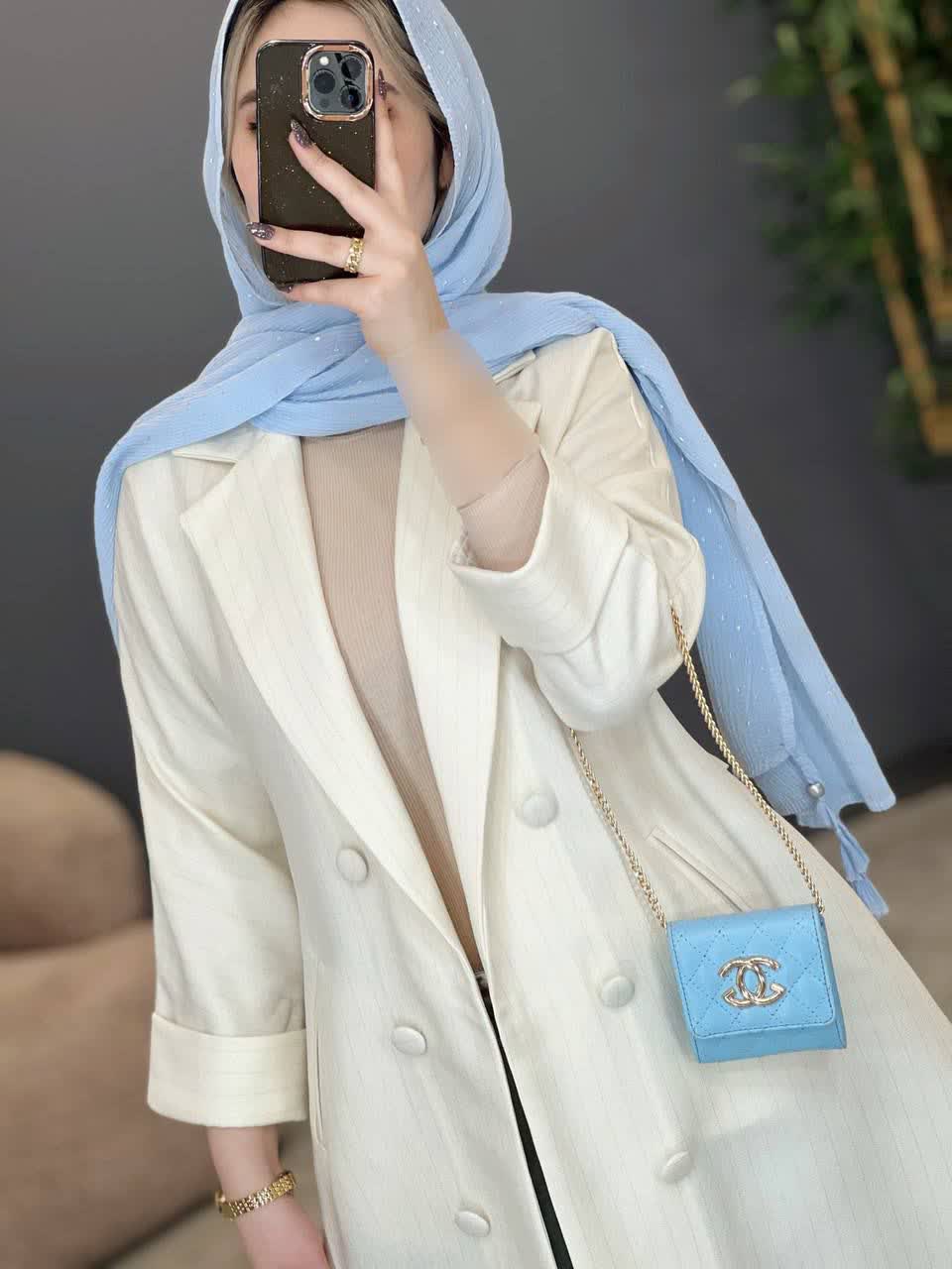 1129- مانتو مزونی مانلی