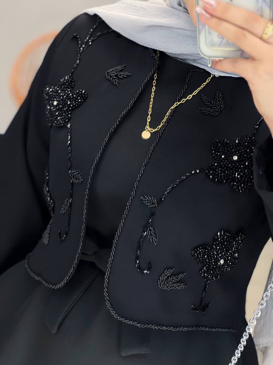 1130- کت و سارافون سنگدوزی