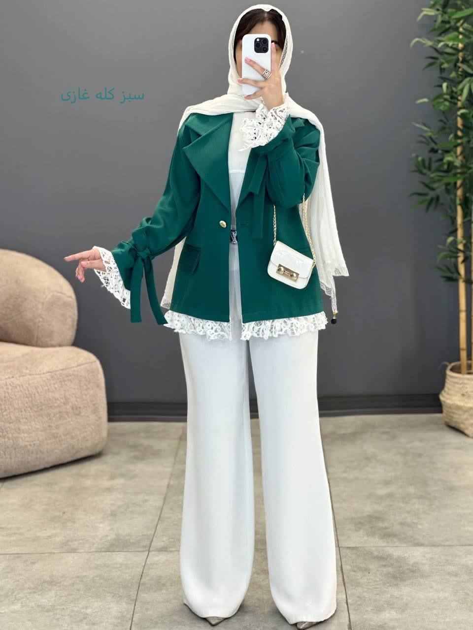 1135-کت مزونی شیکا