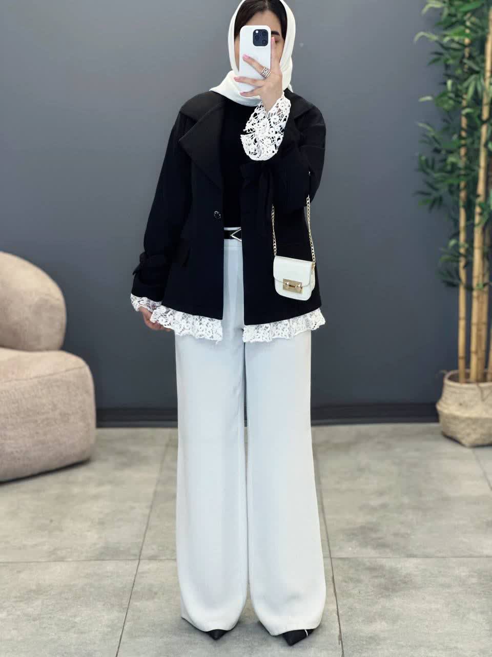 1135-کت مزونی شیکا