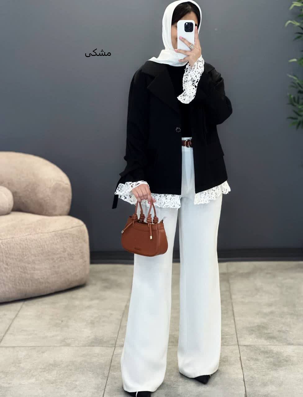 1135-کت مزونی شیکا