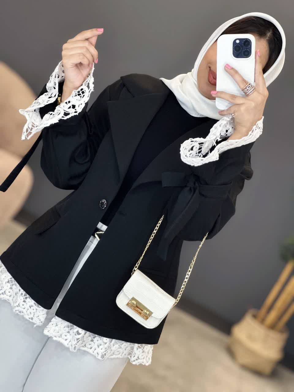 1135-کت مزونی شیکا