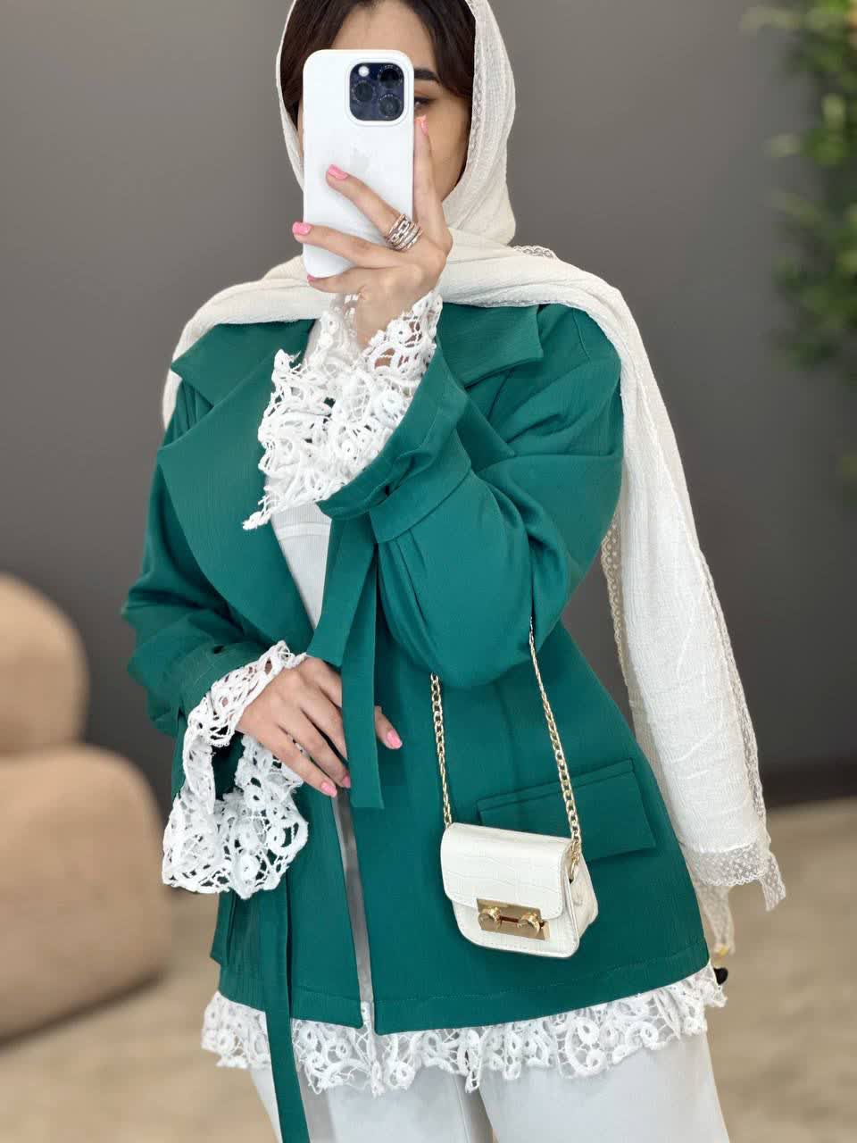 1135-کت مزونی شیکا