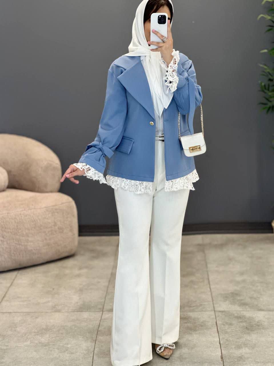 1135-کت مزونی شیکا