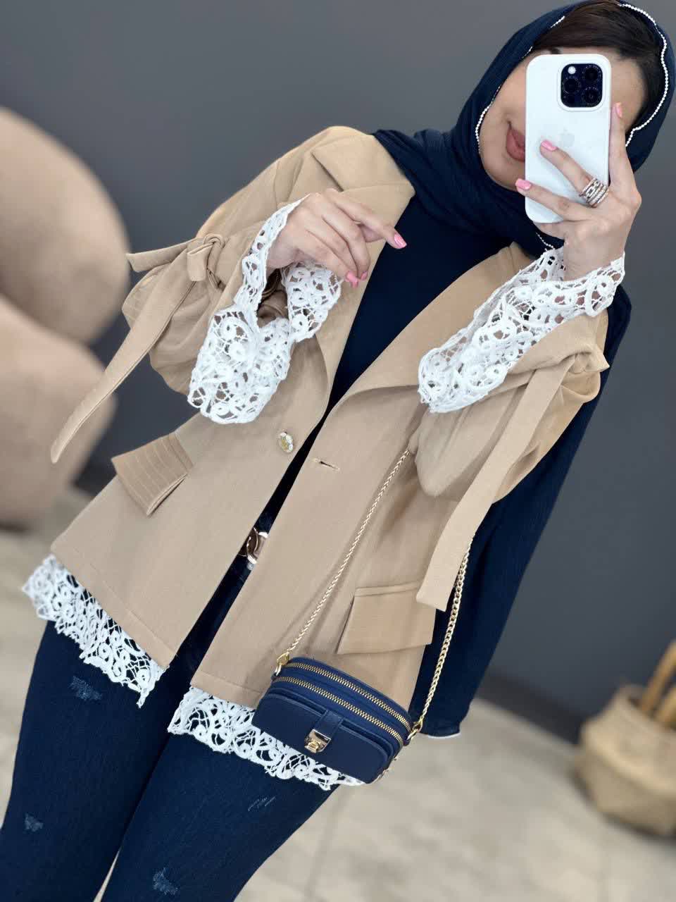 1135-کت مزونی شیکا