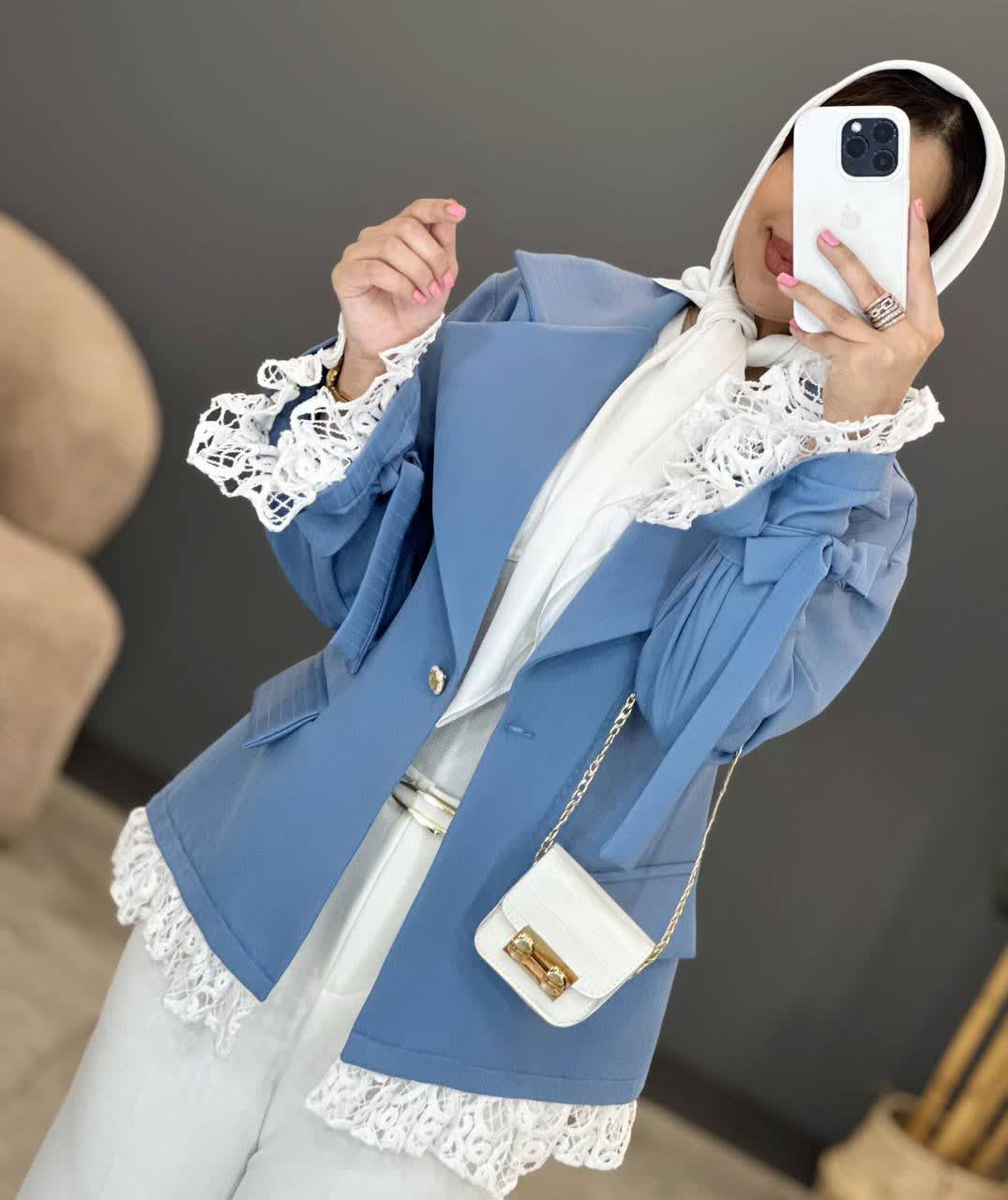 1135-کت مزونی شیکا