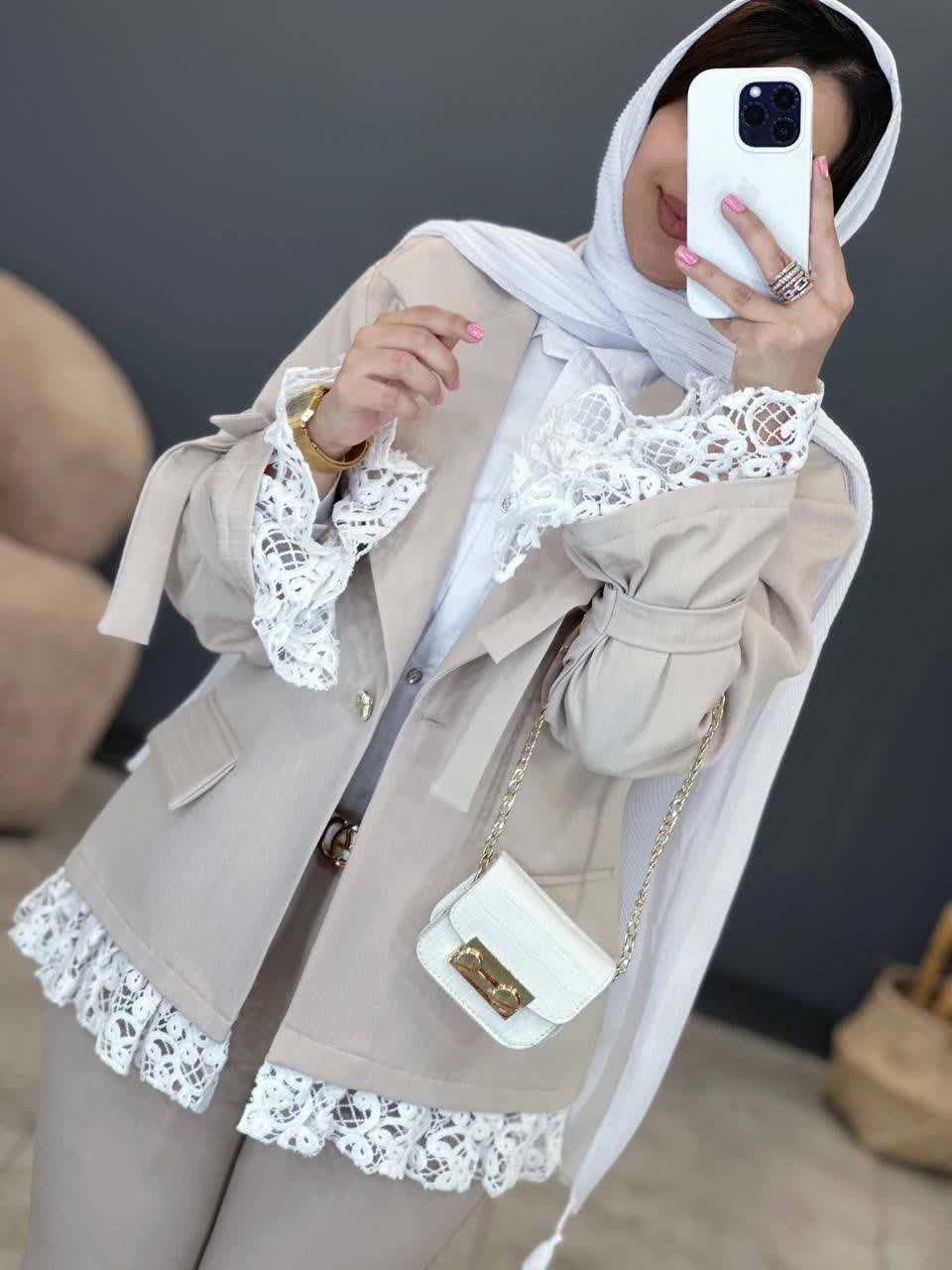 1135-کت مزونی شیکا