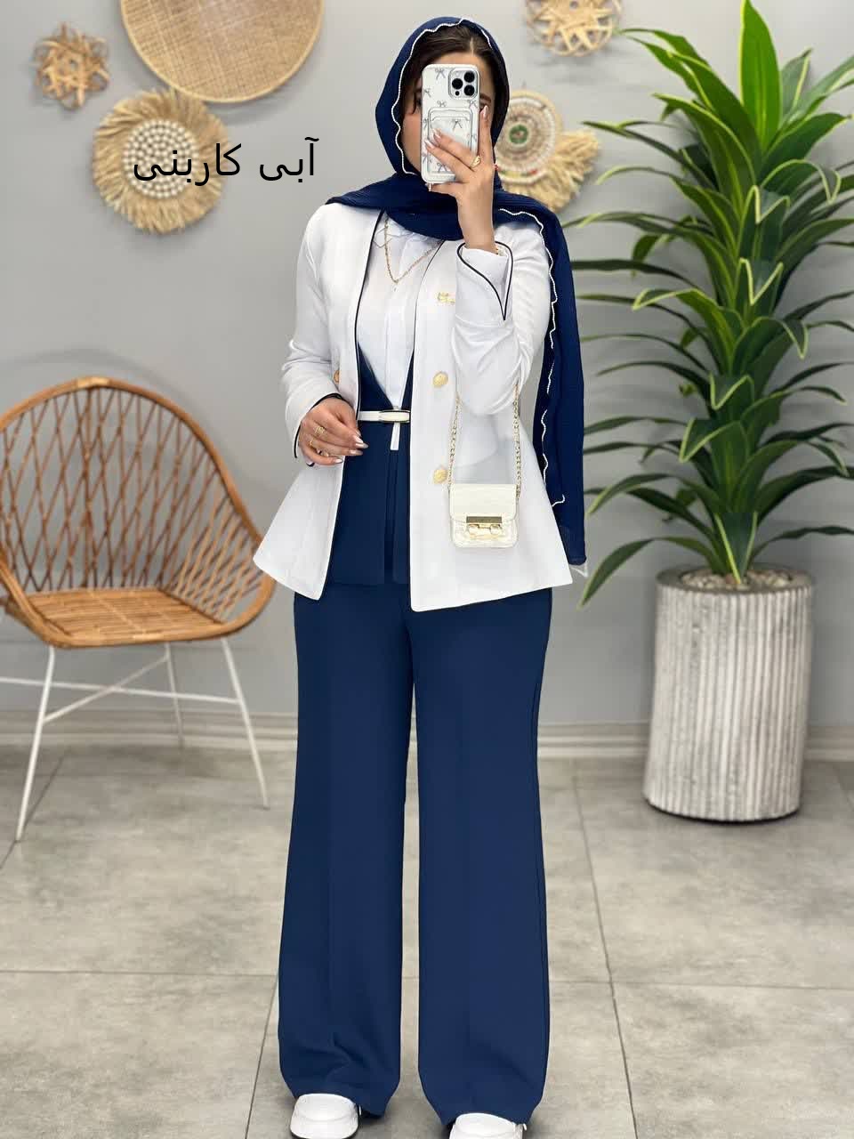 1140- ست سه تیکه سنجاقک