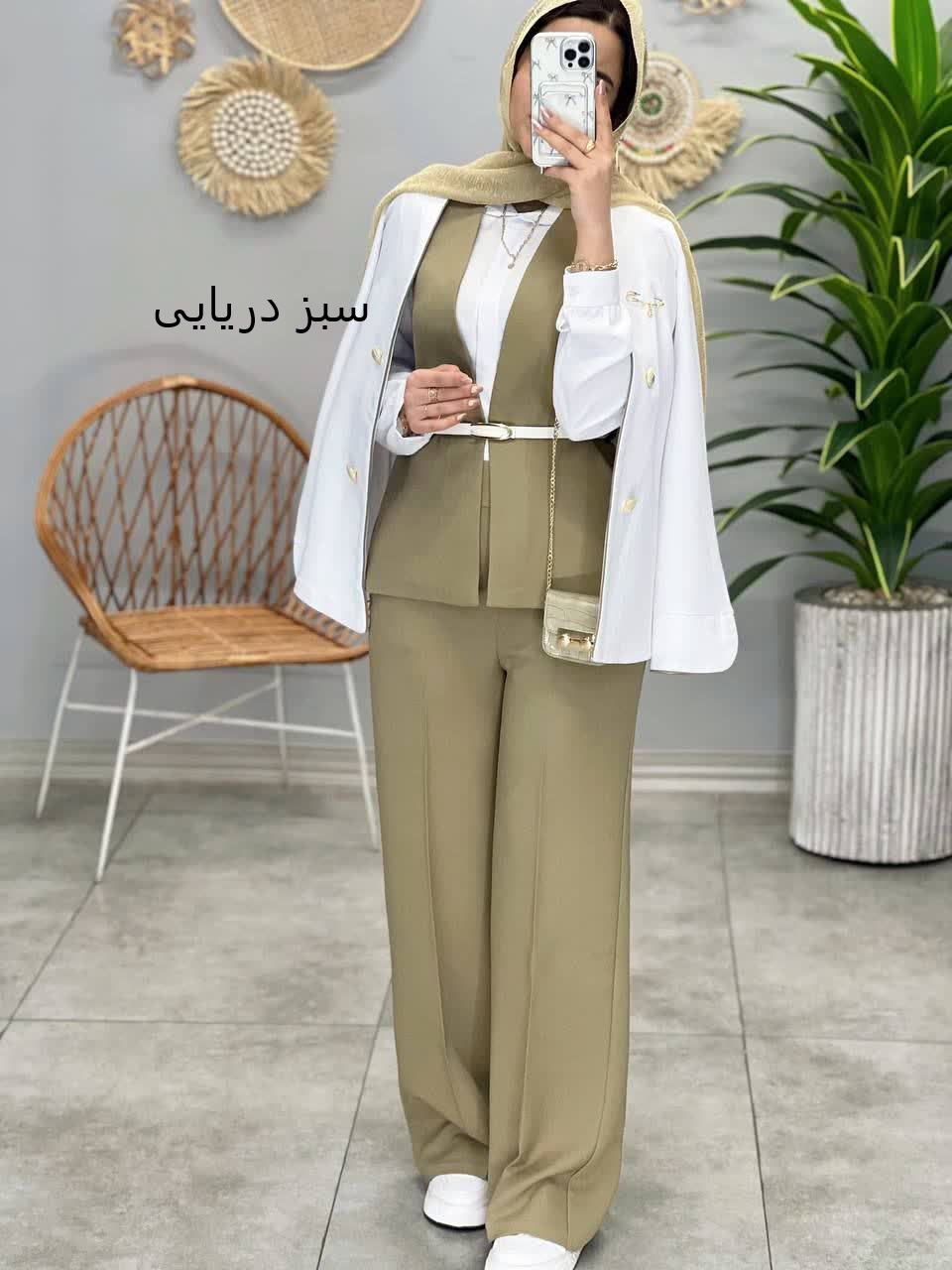 1140- ست سه تیکه سنجاقک