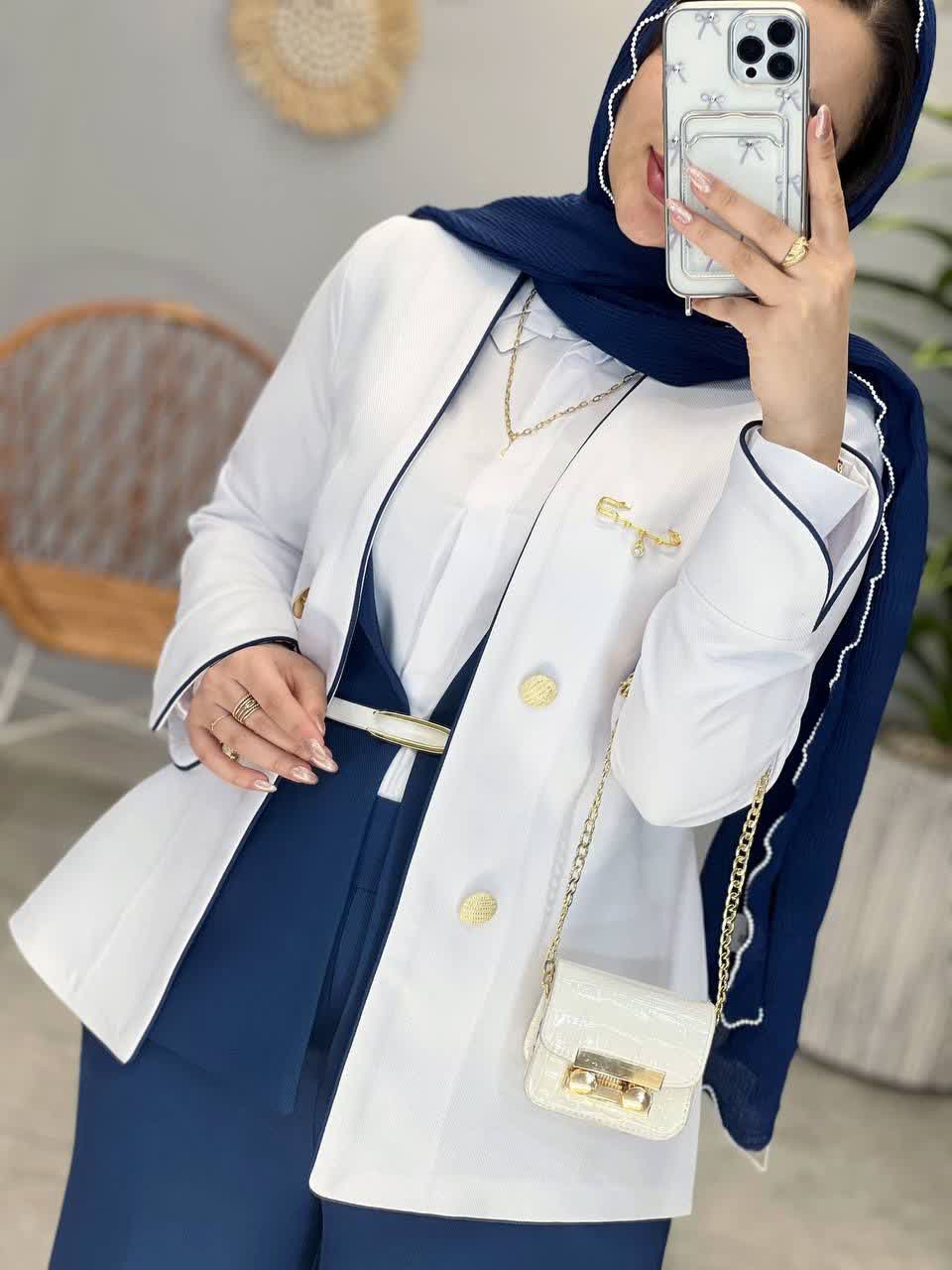 1140- ست سه تیکه سنجاقک