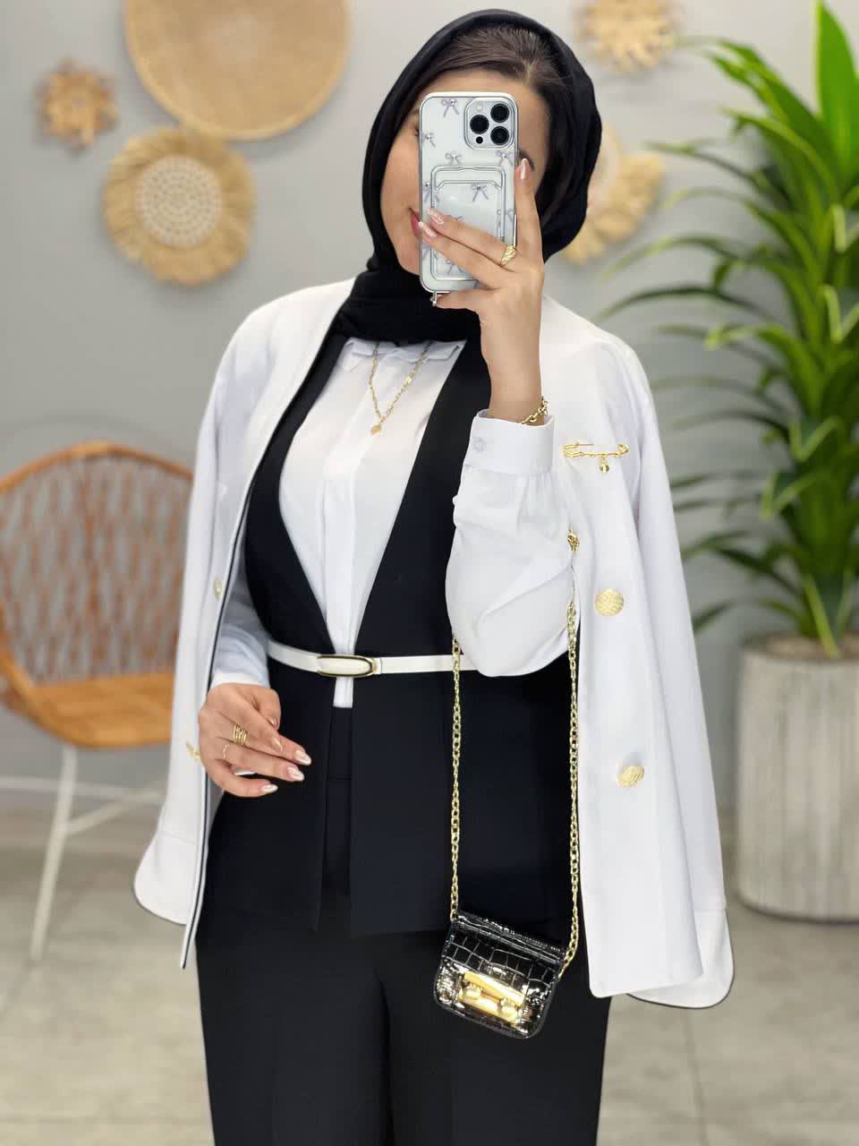 1140- ست سه تیکه سنجاقک