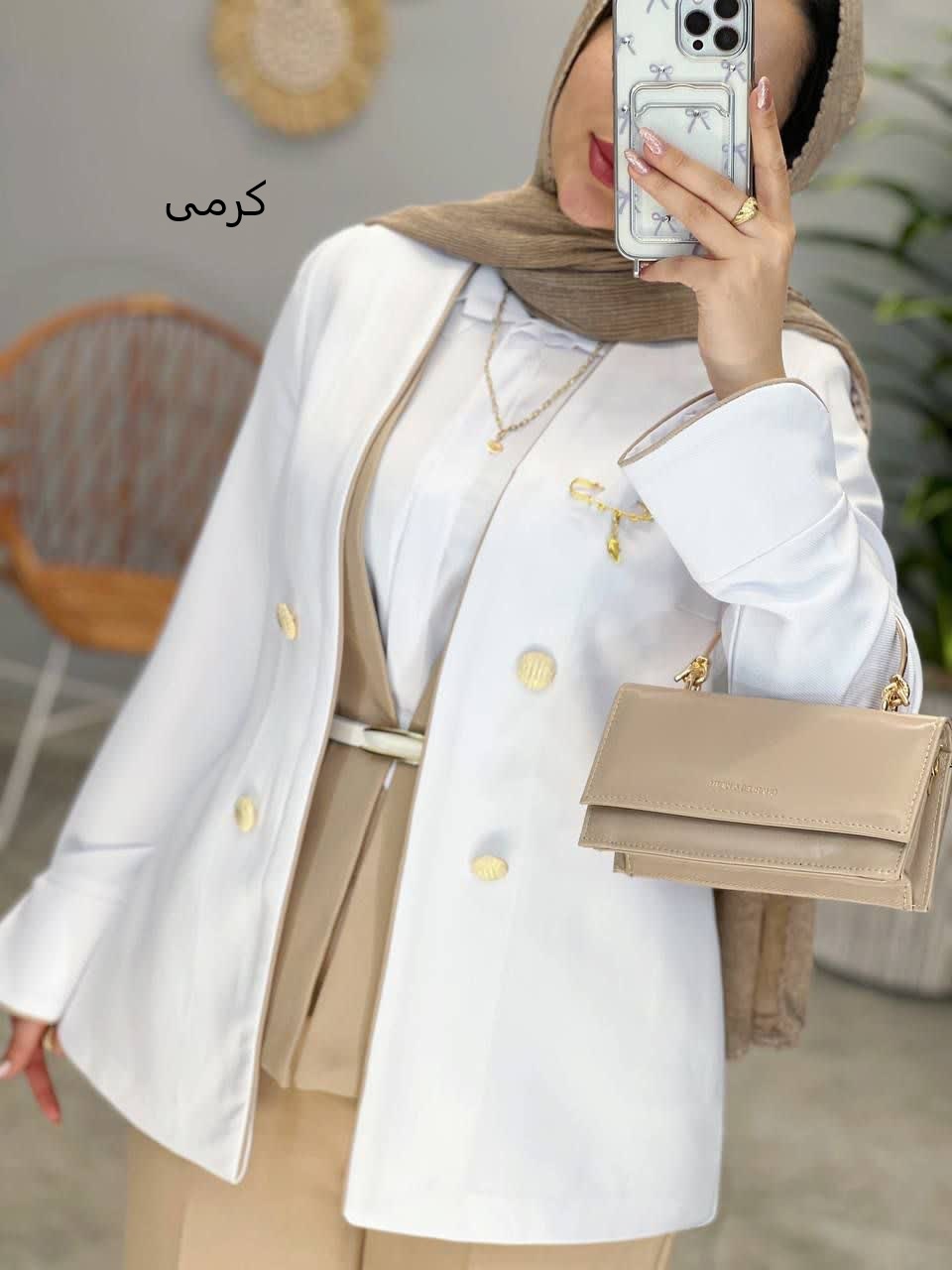 1140- ست سه تیکه سنجاقک