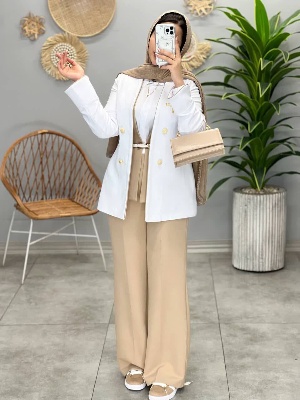 1140- ست سه تیکه سنجاقک