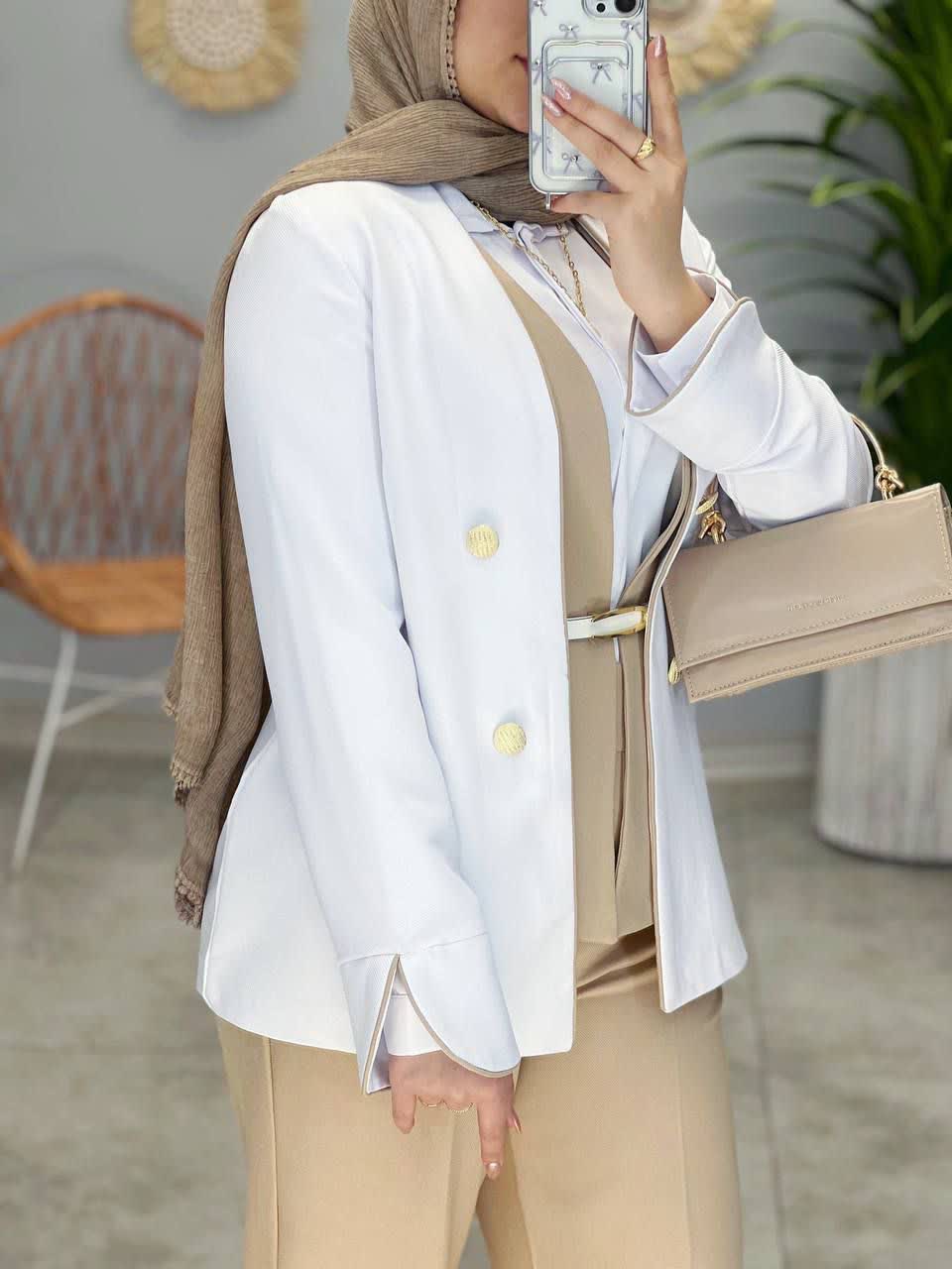 1140- ست سه تیکه سنجاقک