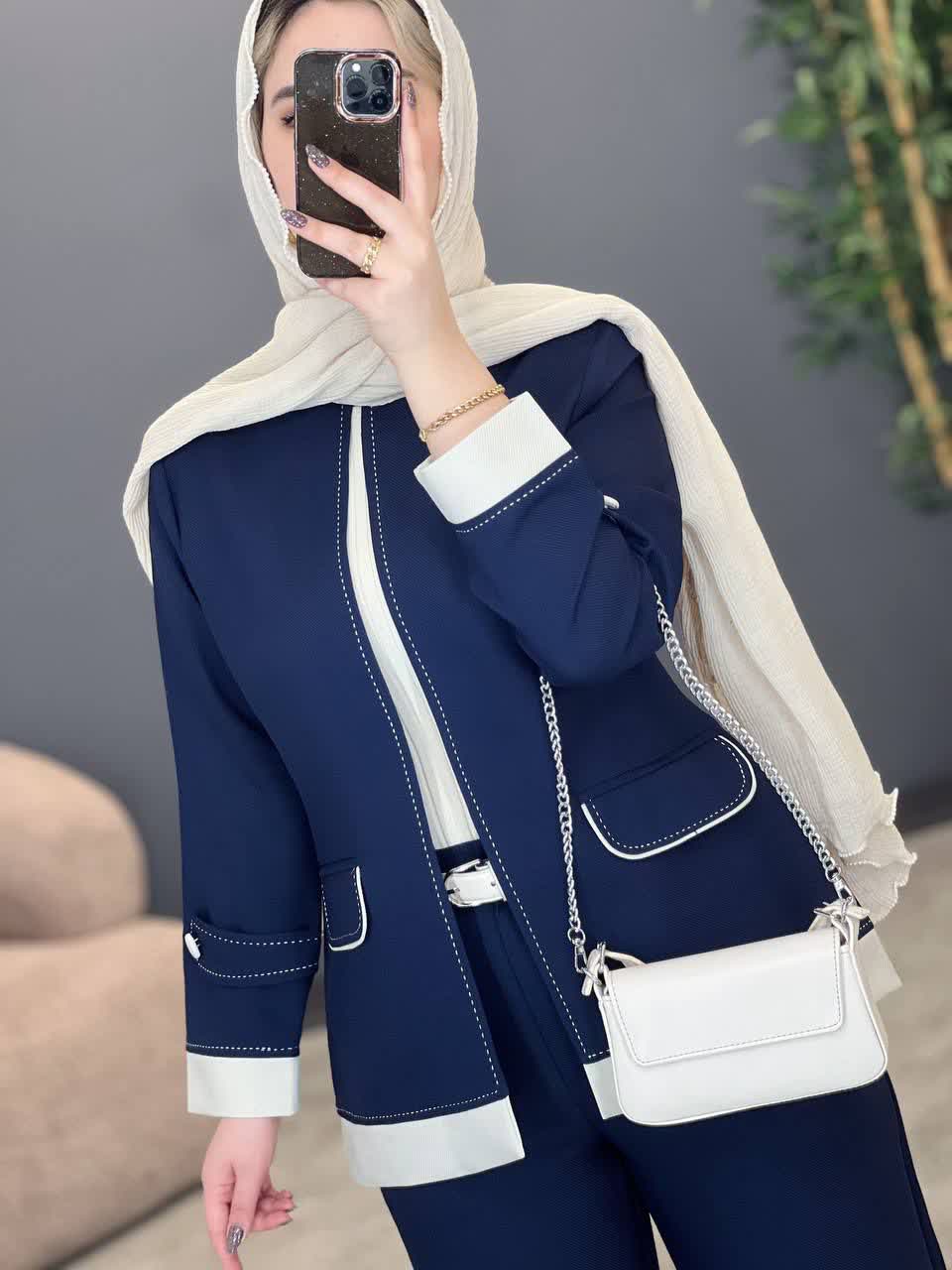 1136-کت و شلوار درنا