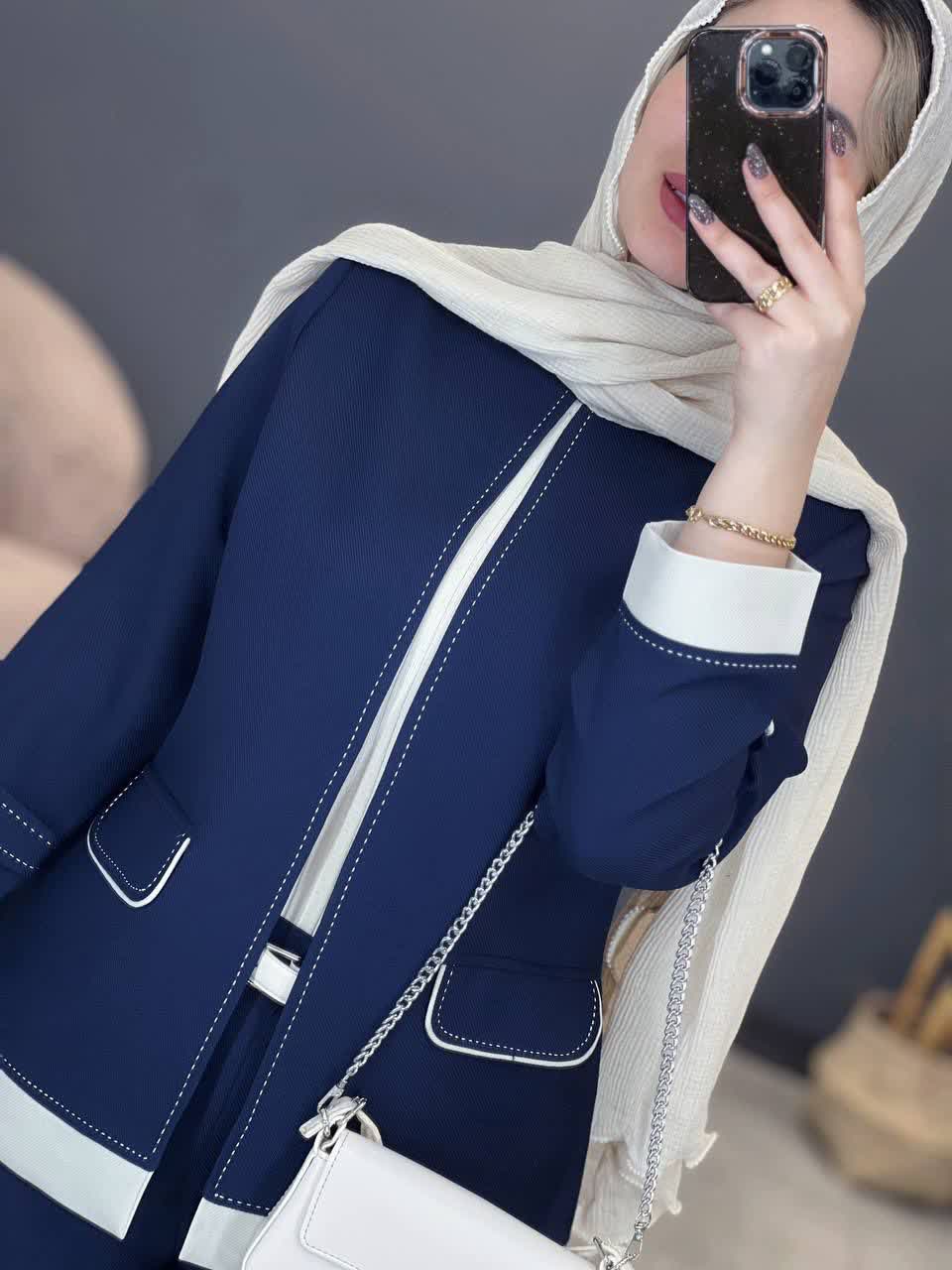 1136-کت و شلوار درنا