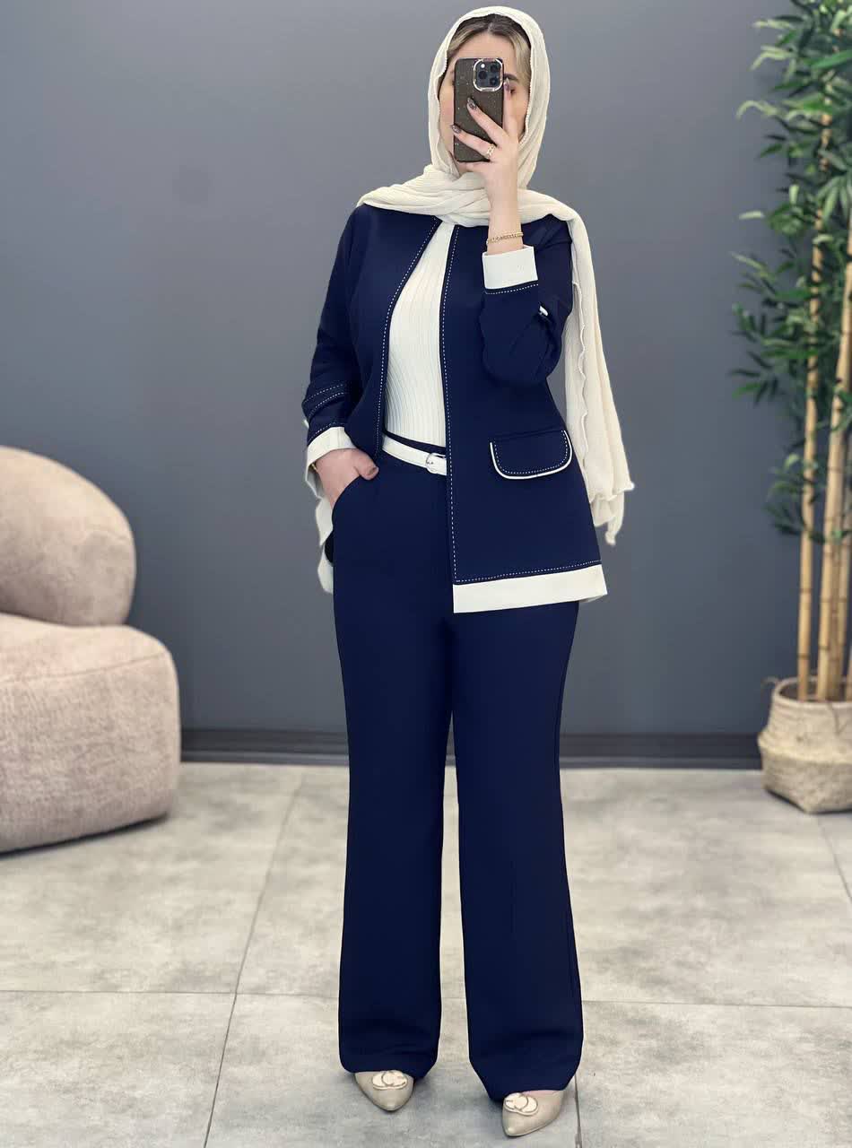 1136-کت و شلوار درنا