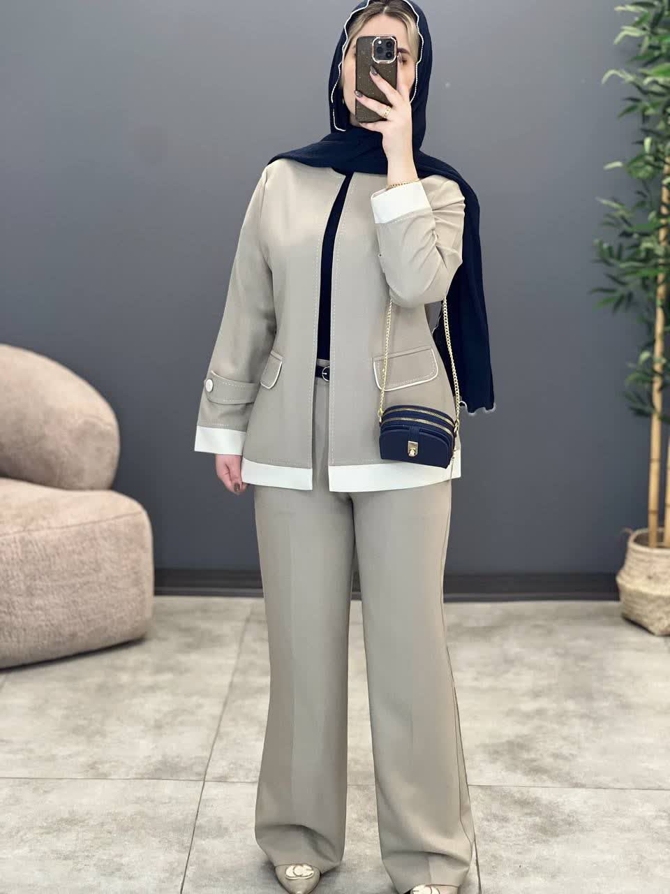 1136-کت و شلوار درنا