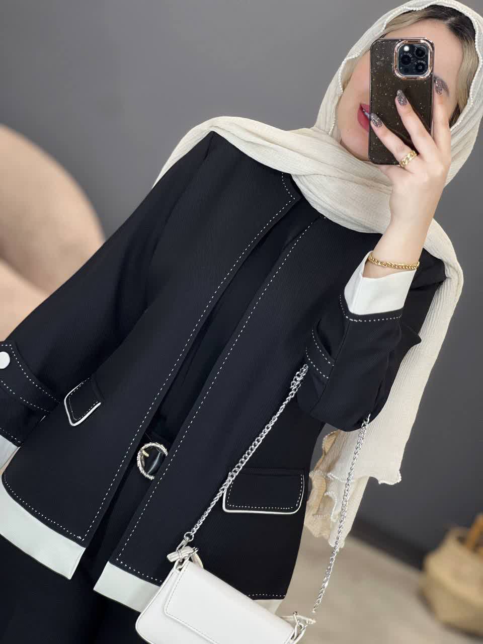 1136-کت و شلوار درنا