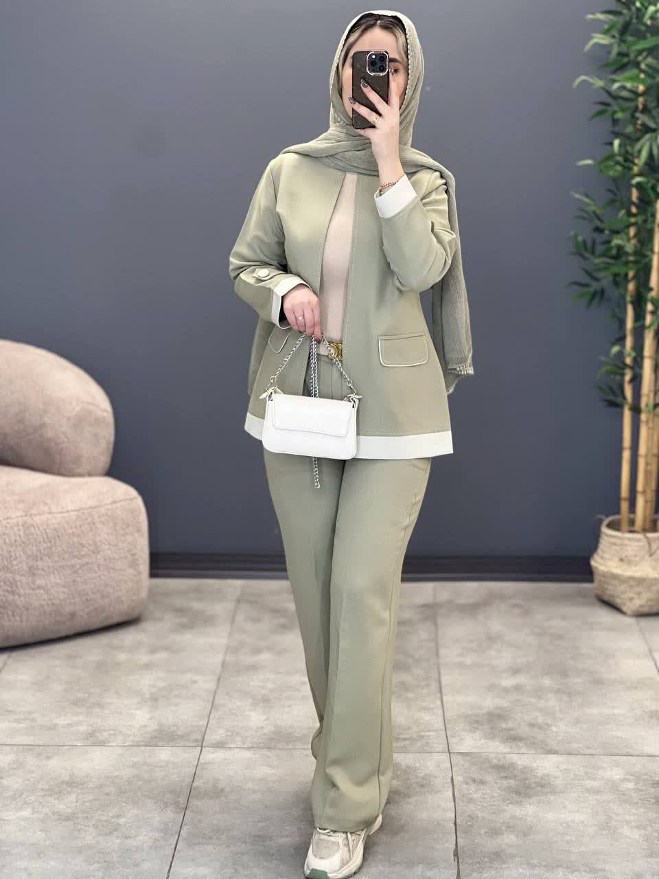 1136-کت و شلوار درنا