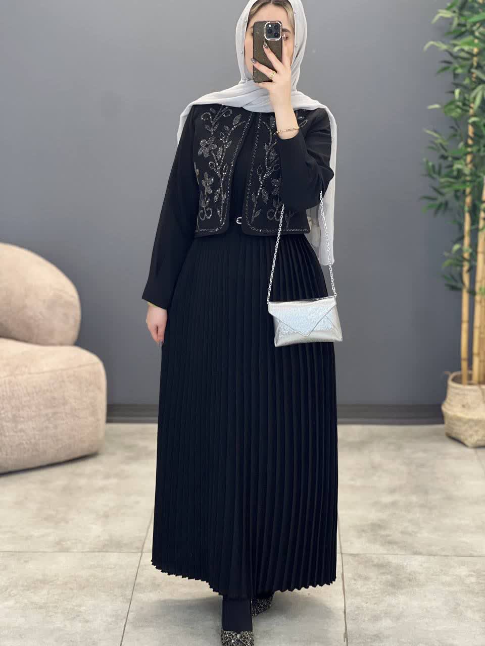 1142- کت و سارافون گلناز