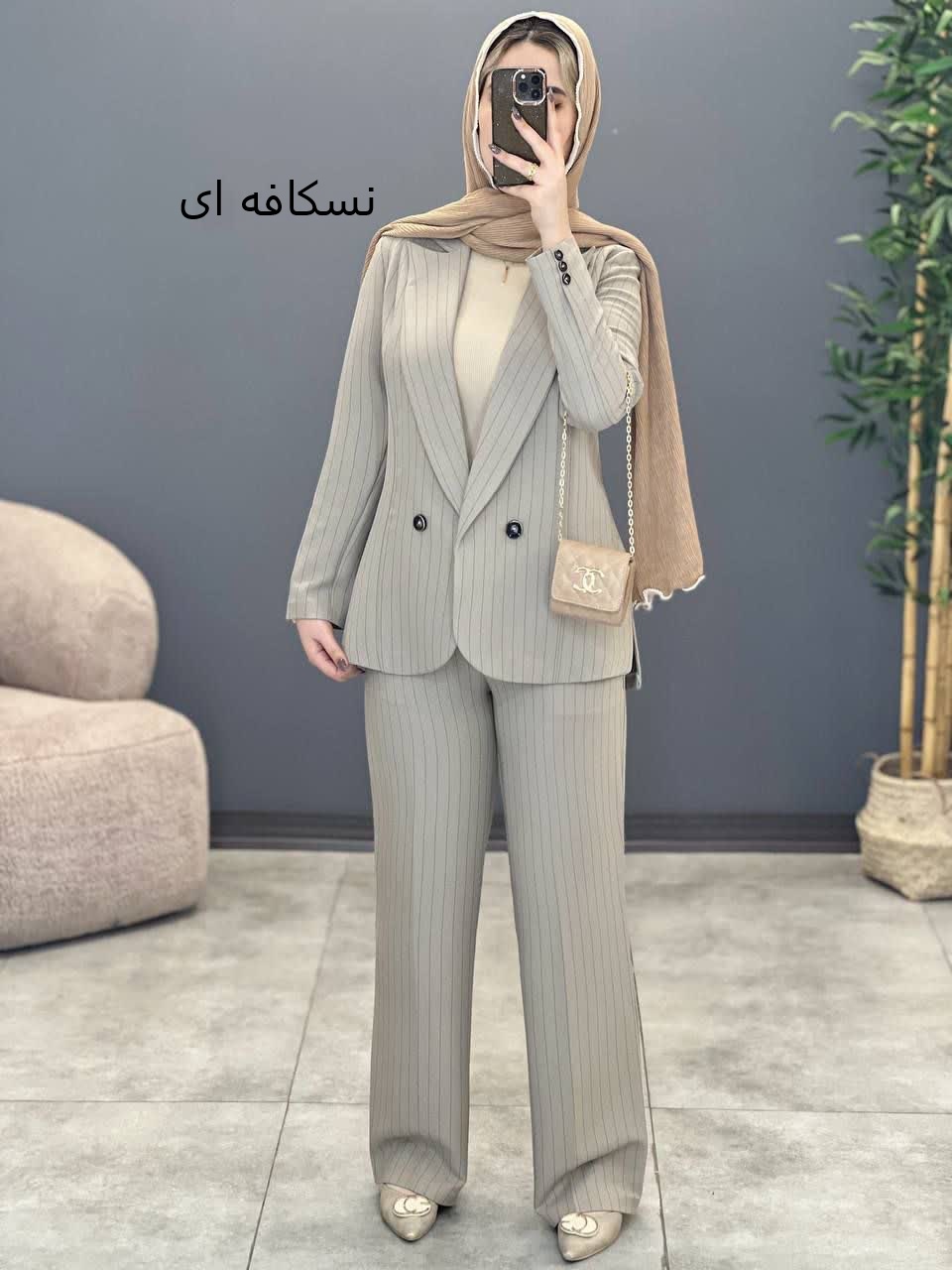 1143-کت و شلوار ستیا