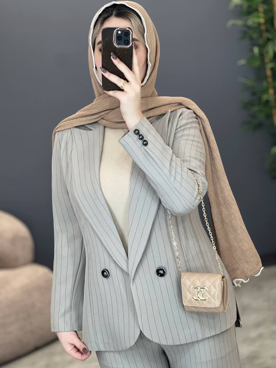 1143-کت و شلوار ستیا