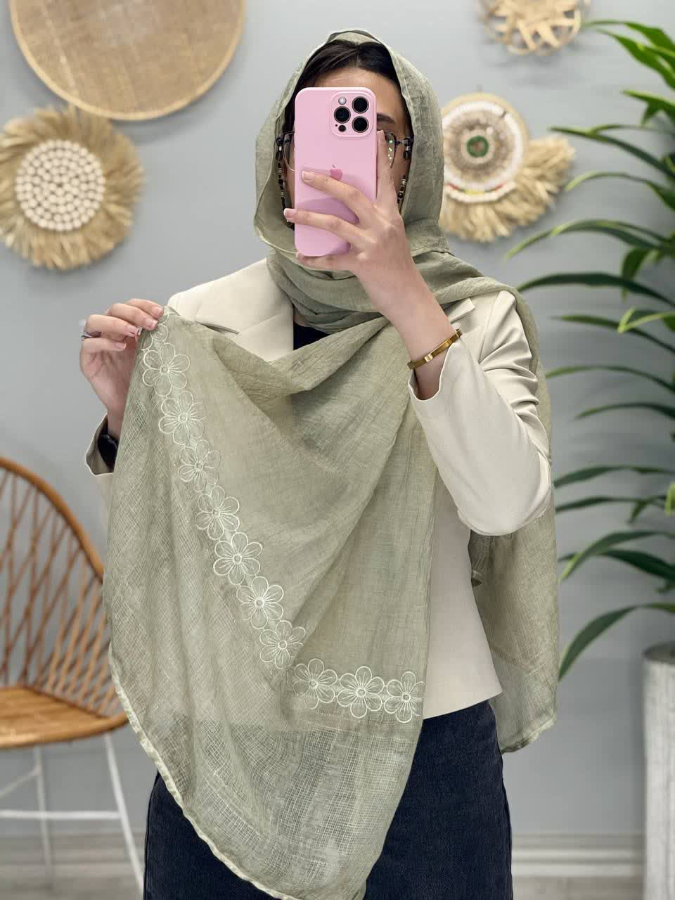 1147- شال پرنیان