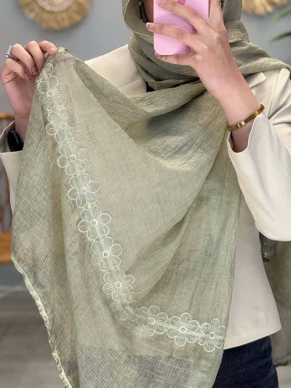 1147- شال پرنیان