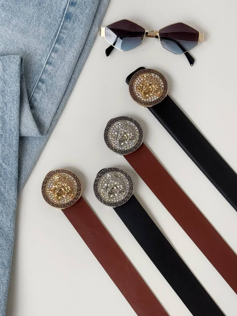 1148- کمربندفول نگین ورساچ