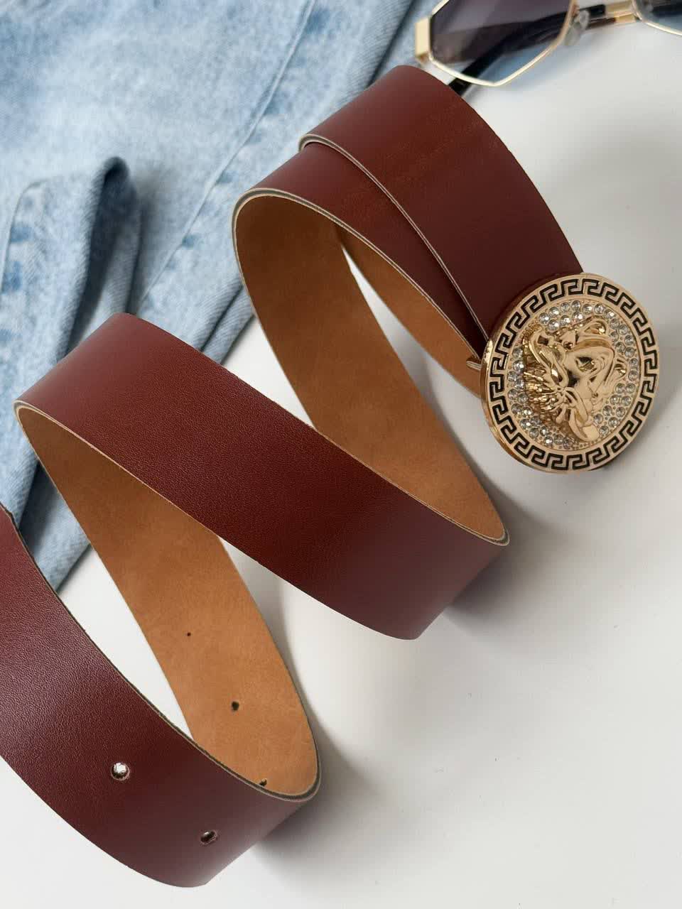 1148- کمربندفول نگین ورساچ