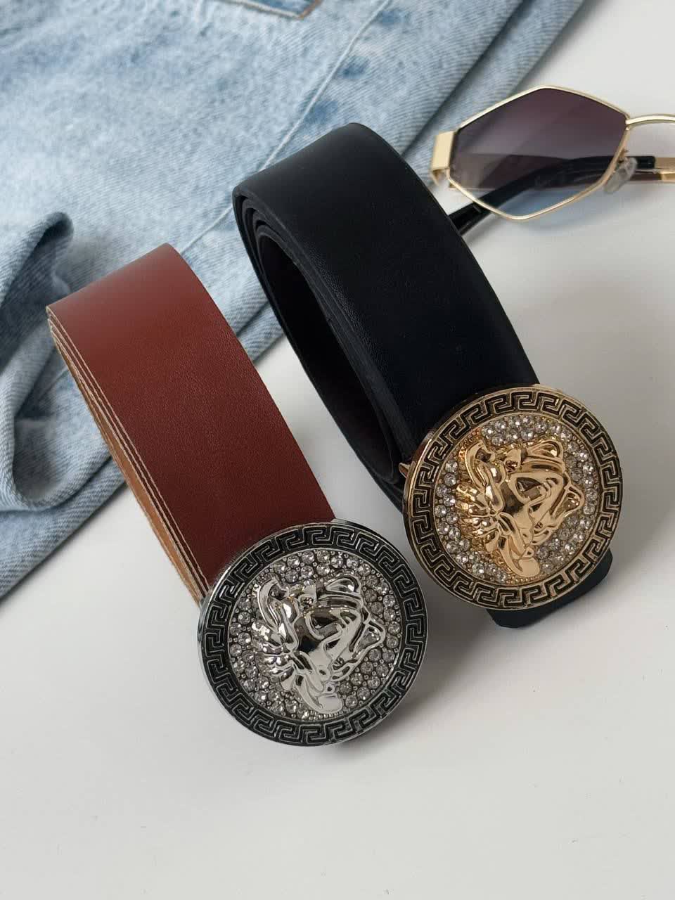 1148- کمربندفول نگین ورساچ