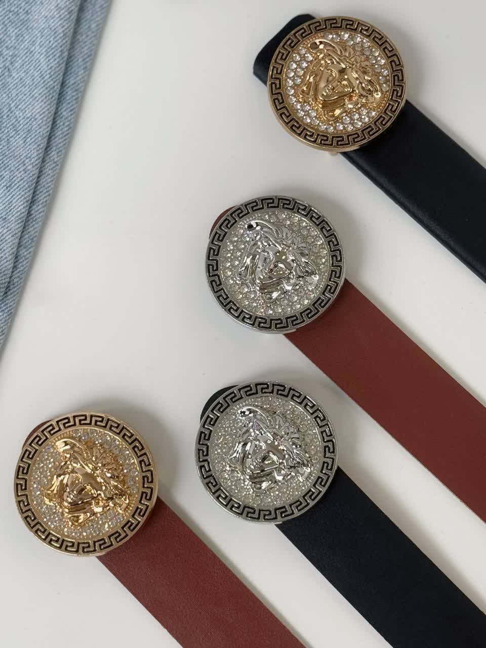 1148- کمربندفول نگین ورساچ