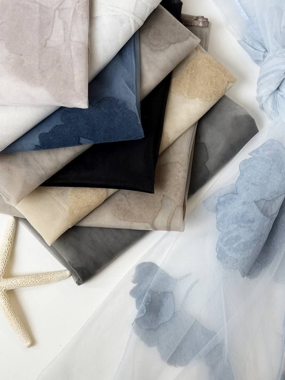 1152- شال تور مخمل رینا کد 2