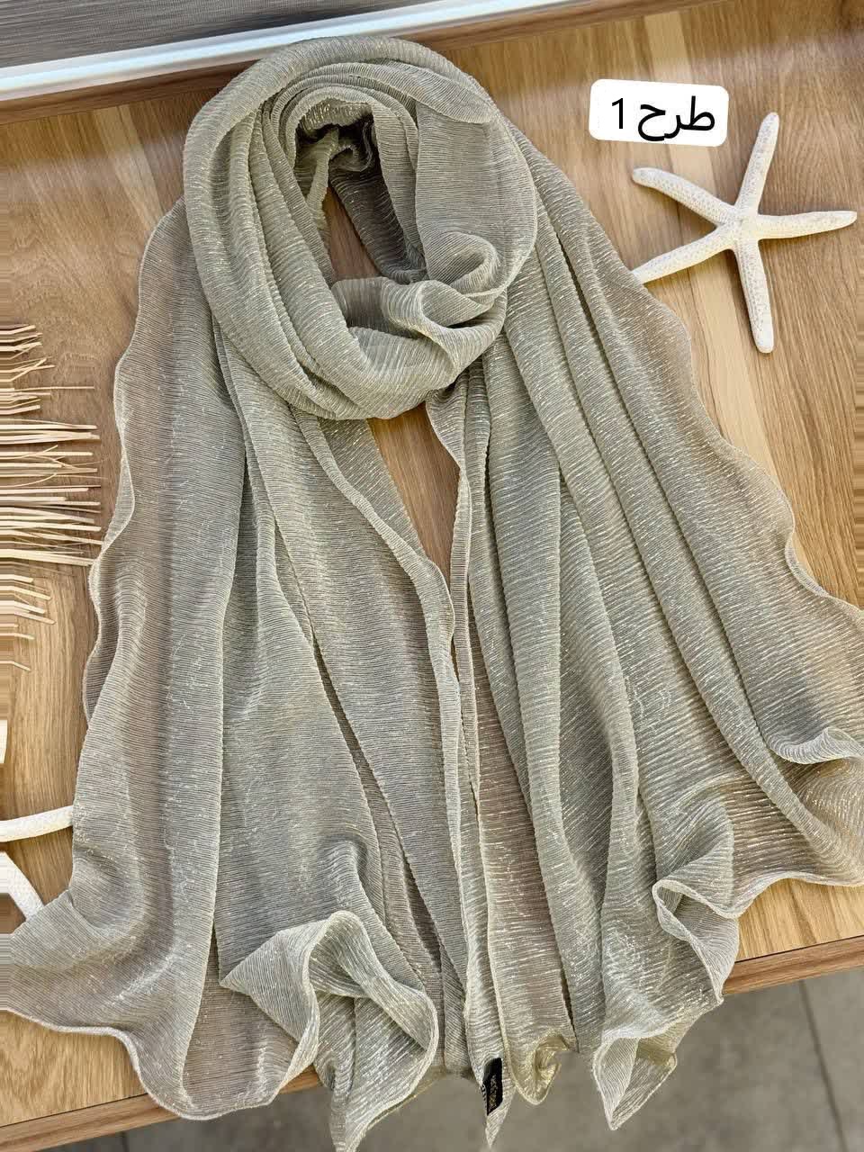 1153- شال توری شاین ژابیز