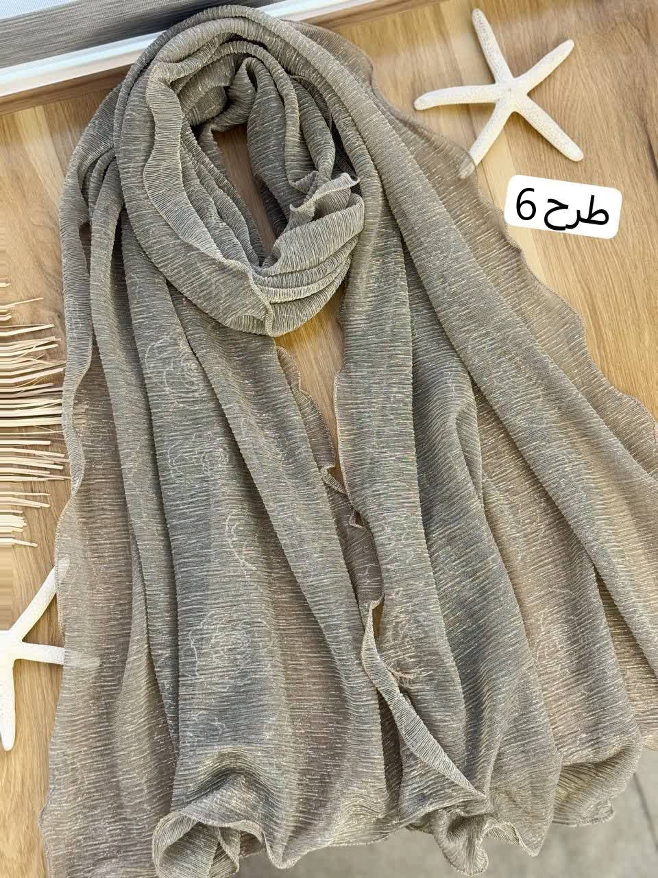 1153- شال توری شاین ژابیز