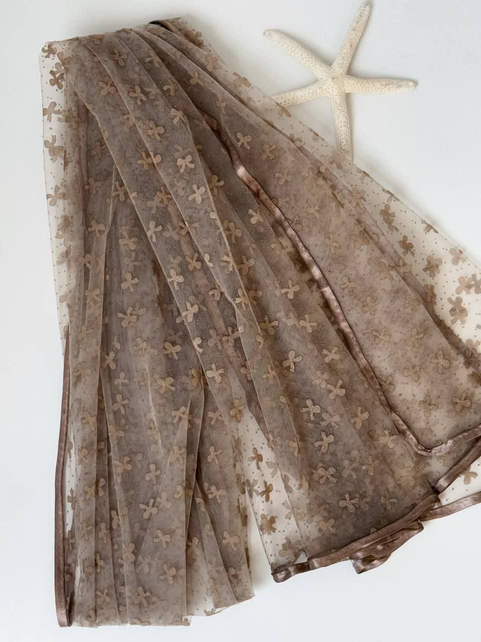 1155- شال تور مخمل رینا کد 3