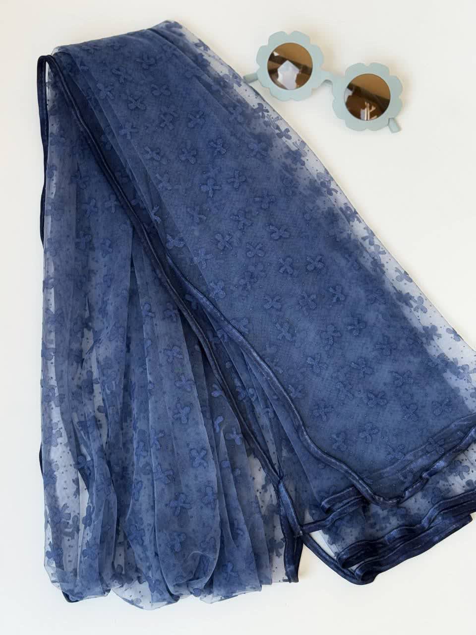 1155- شال تور مخمل رینا کد 3