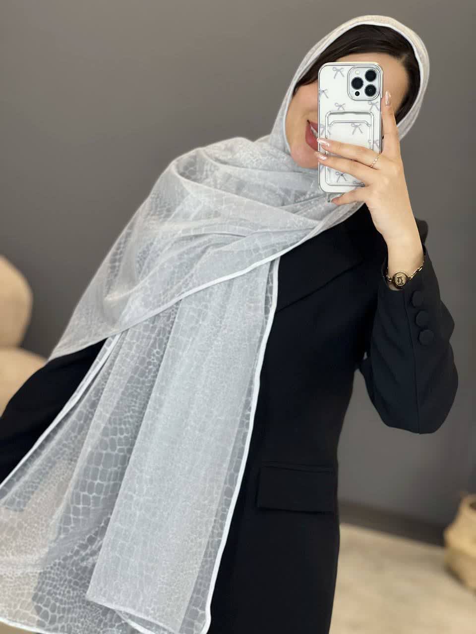 1156- شال شاین پوست ماری